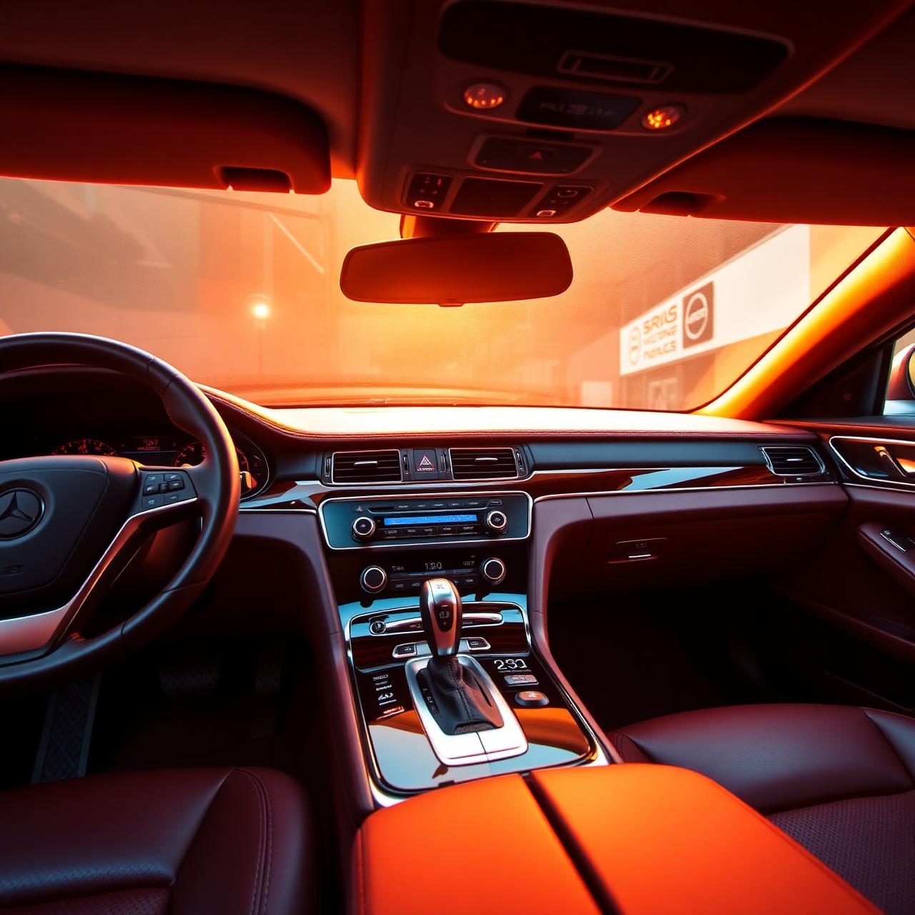 After — Full Detail — Interior Reset, 2018 Sedan