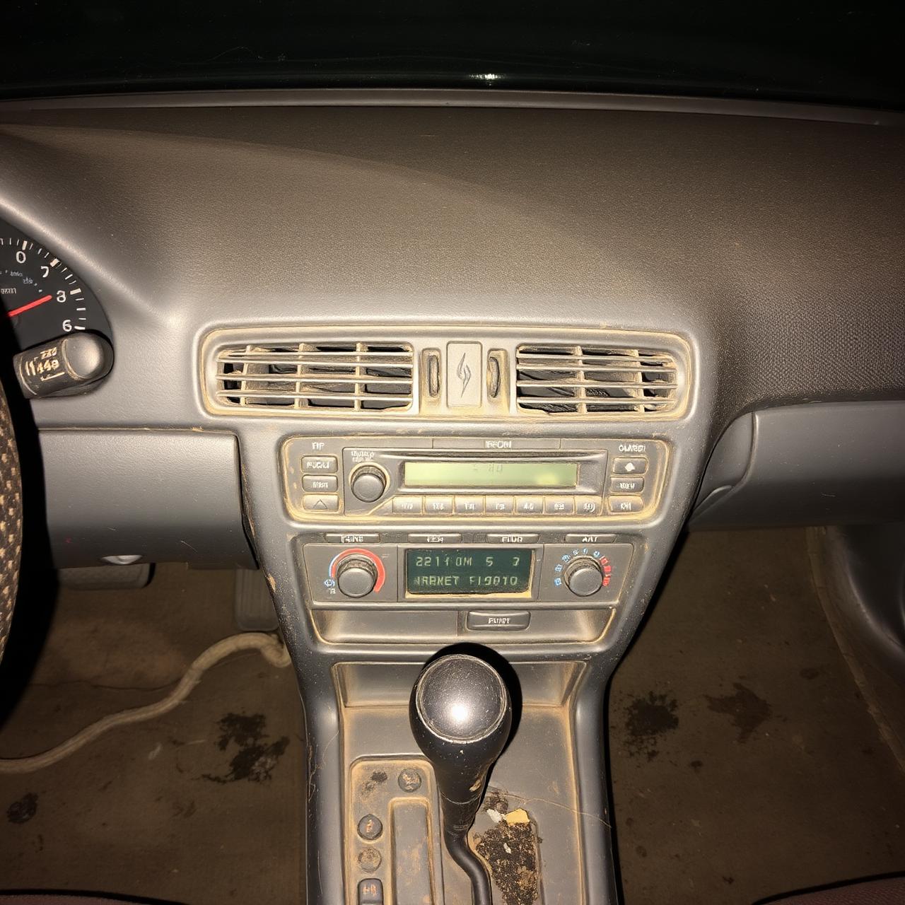 Before — Full Detail — Interior Reset, 2018 Sedan